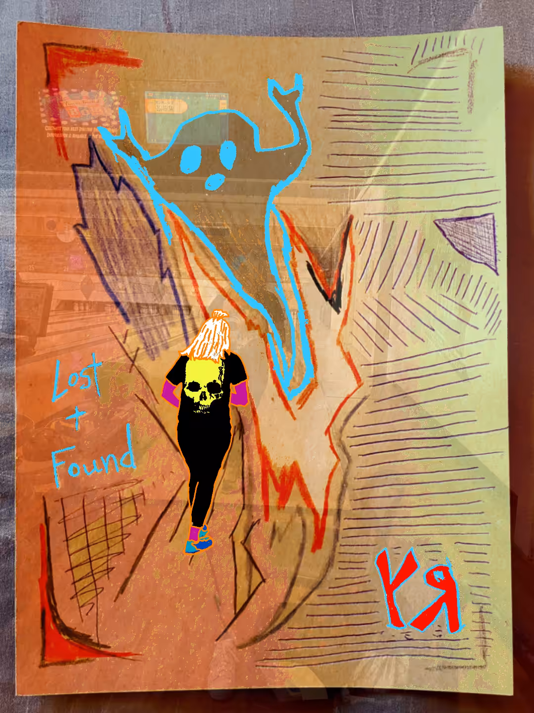"Lost & Found" by Richard F. Yates (Holy Fool)