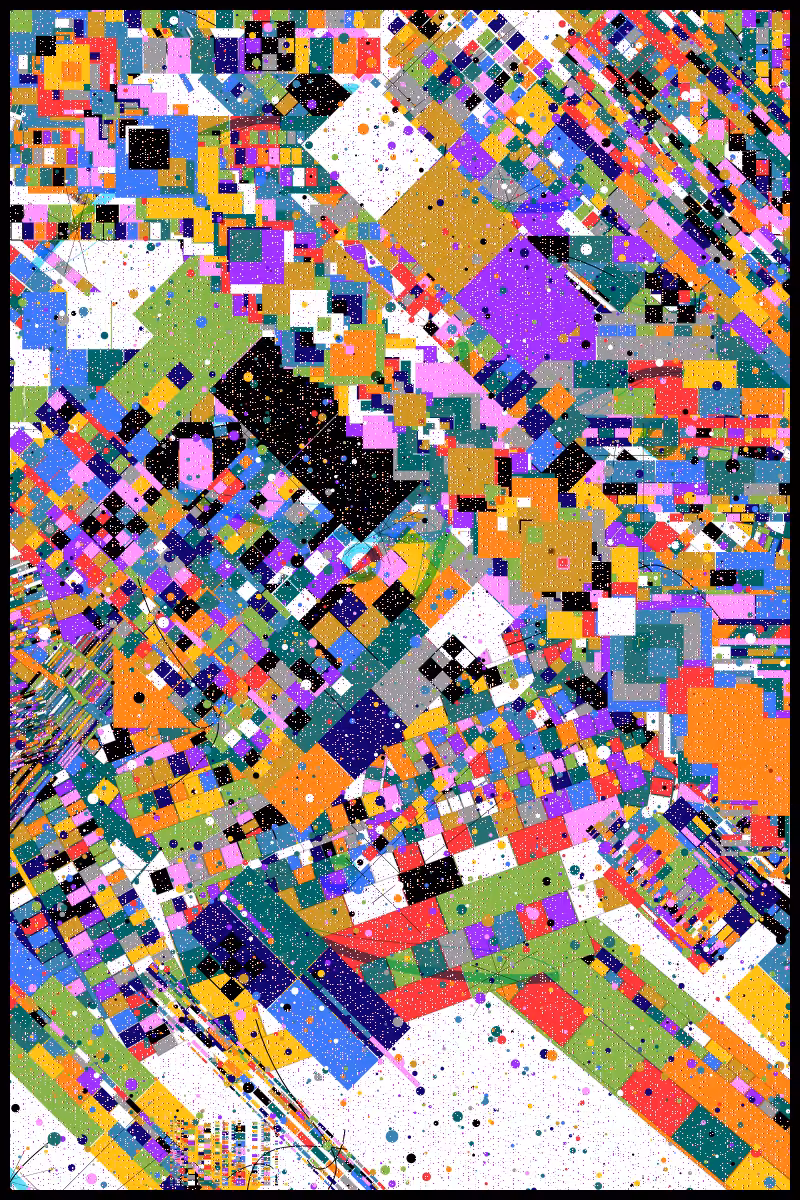 the Glory of Colours #96