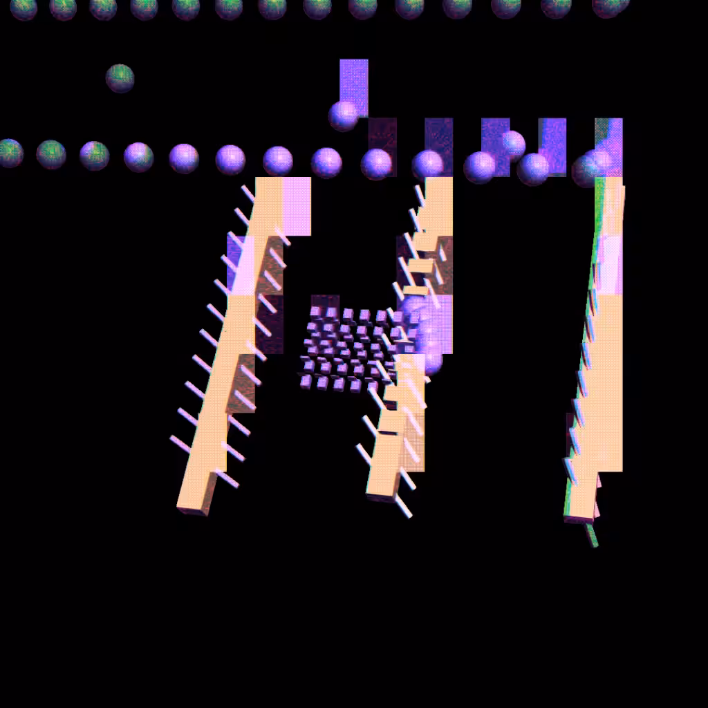 Quantum Space Computer #13