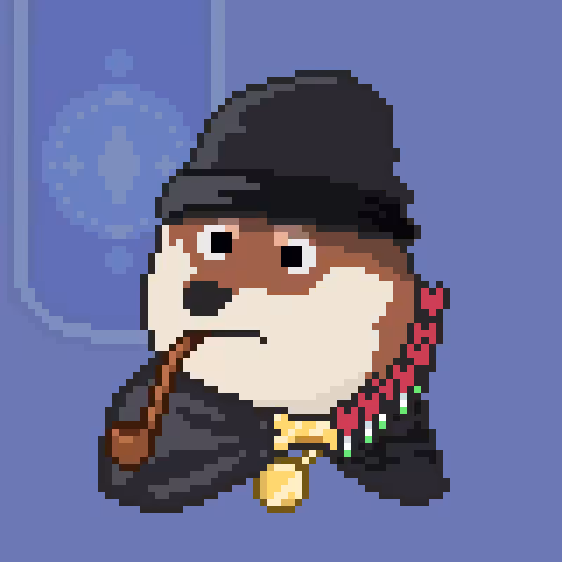 #653 Blocky Doge: Guilds