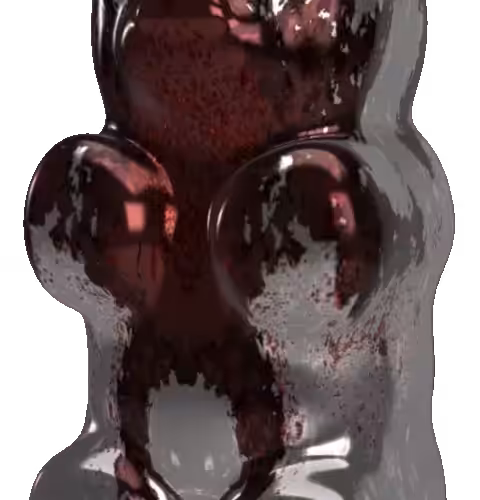Rorschach Trip Gummy Bear #007