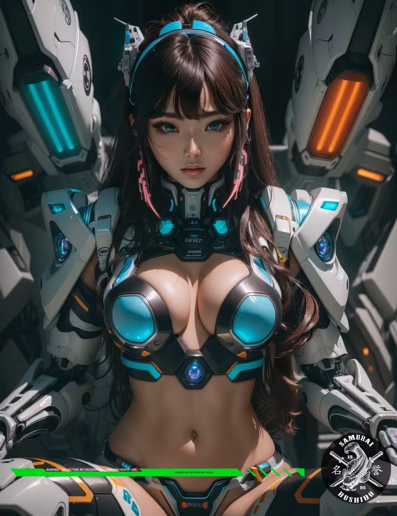 ⭐️BUSHIDO MECHA⭐️  #5345