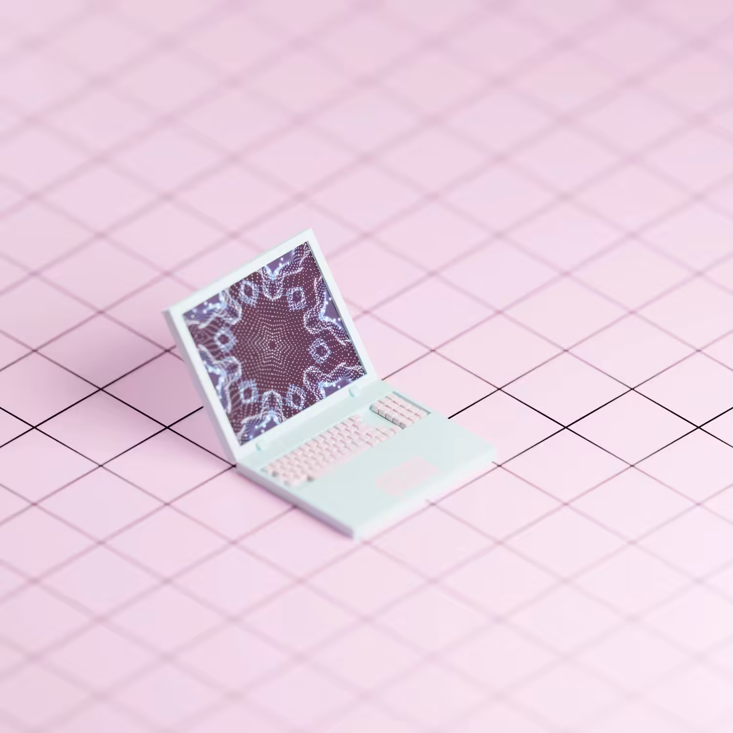 Tiny laptop