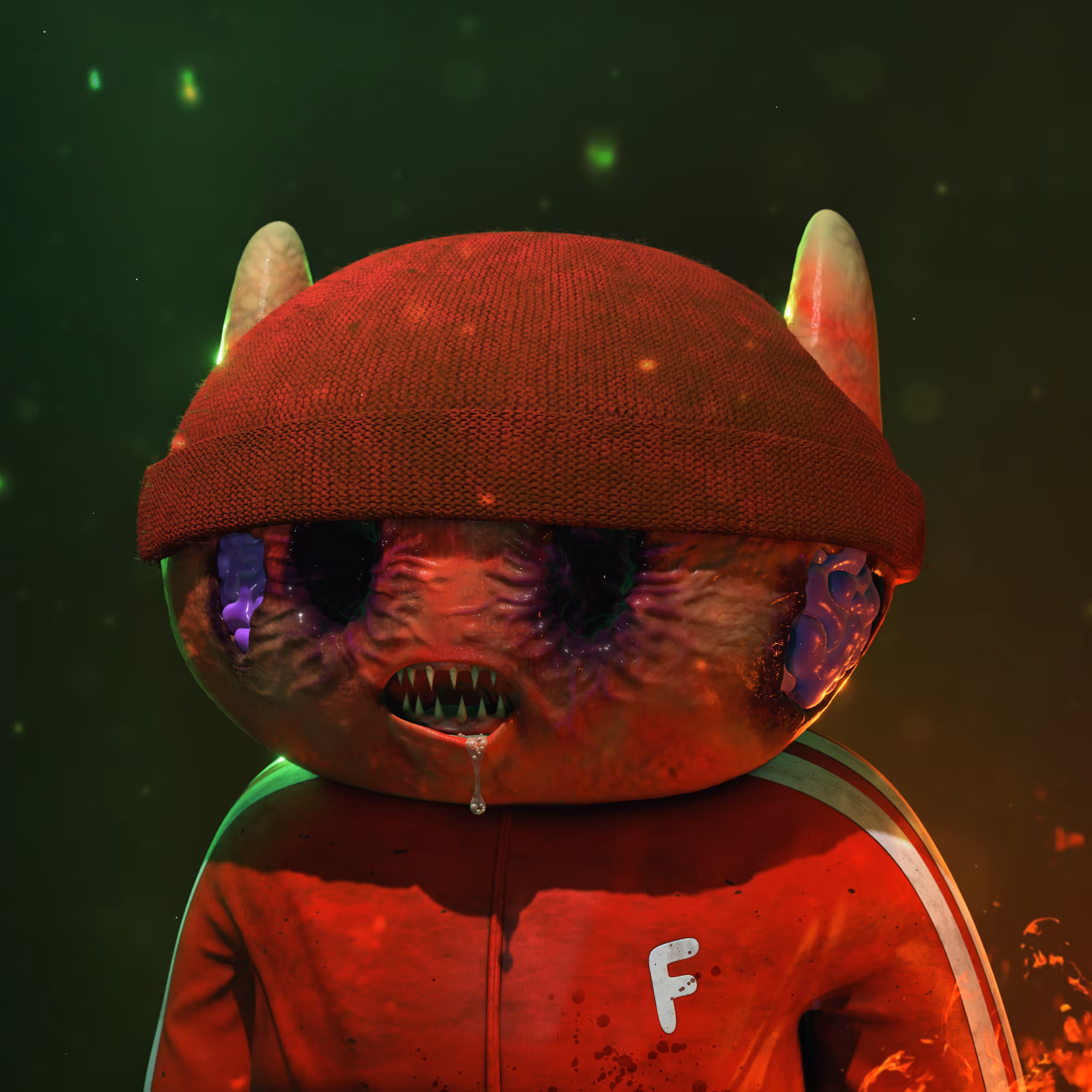 3D alien fren #4386