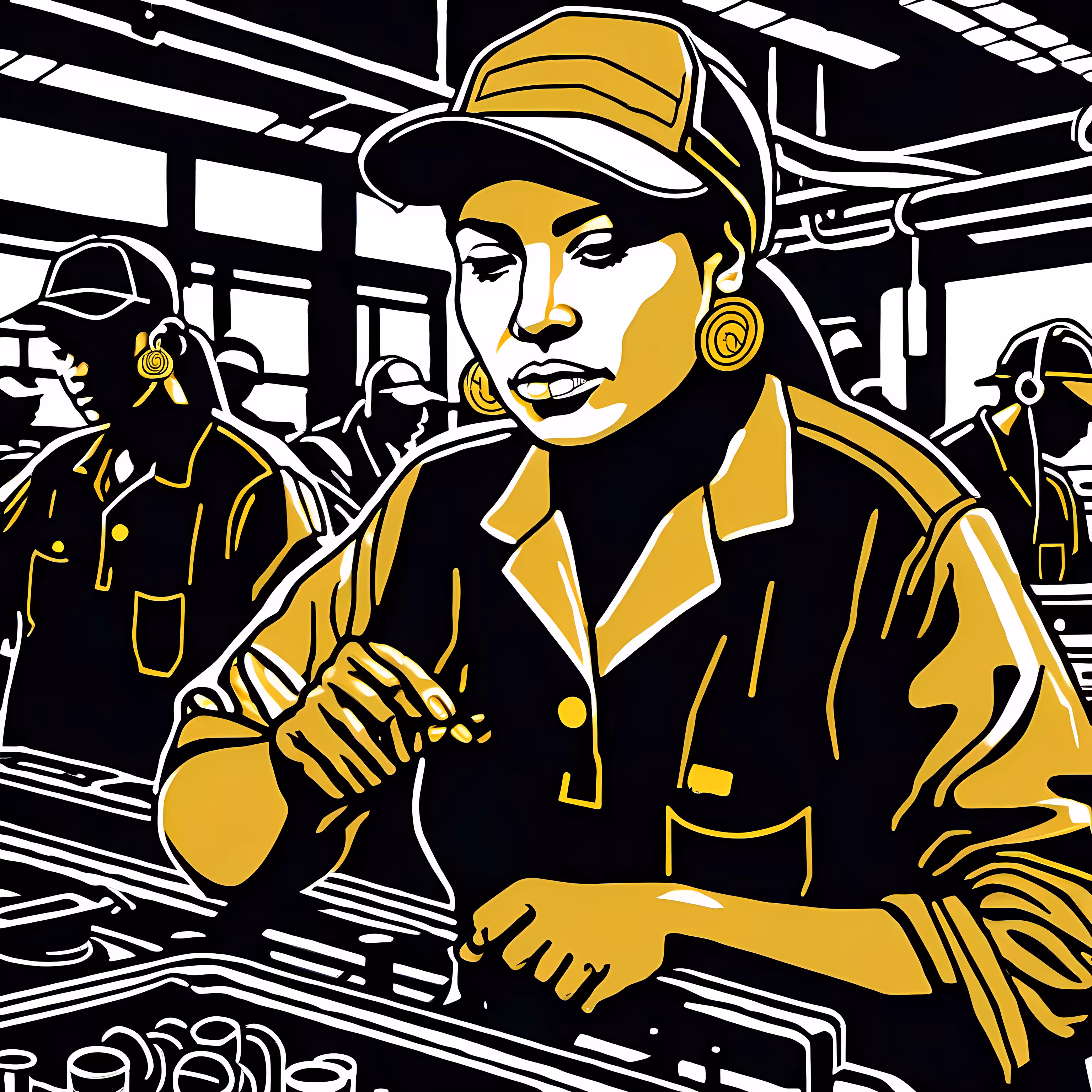 Workforce Portrait / Automotive Assembly Line Worker #5