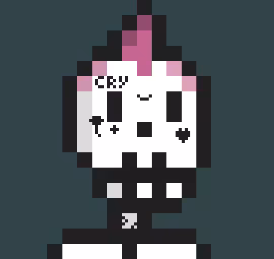 TezSkulls #04 - Cry Baby Skull