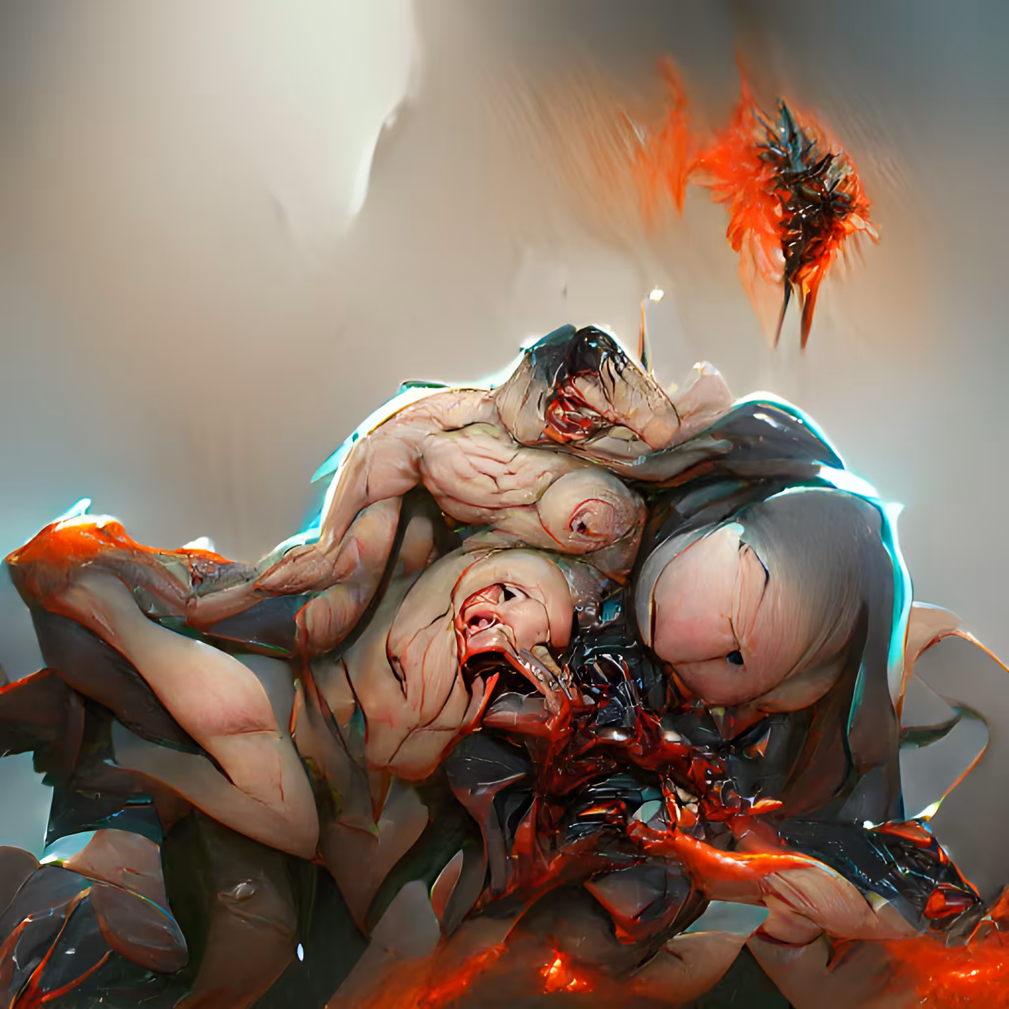 self inflicted