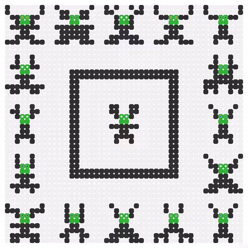 8x8 Pixel Creatures #114