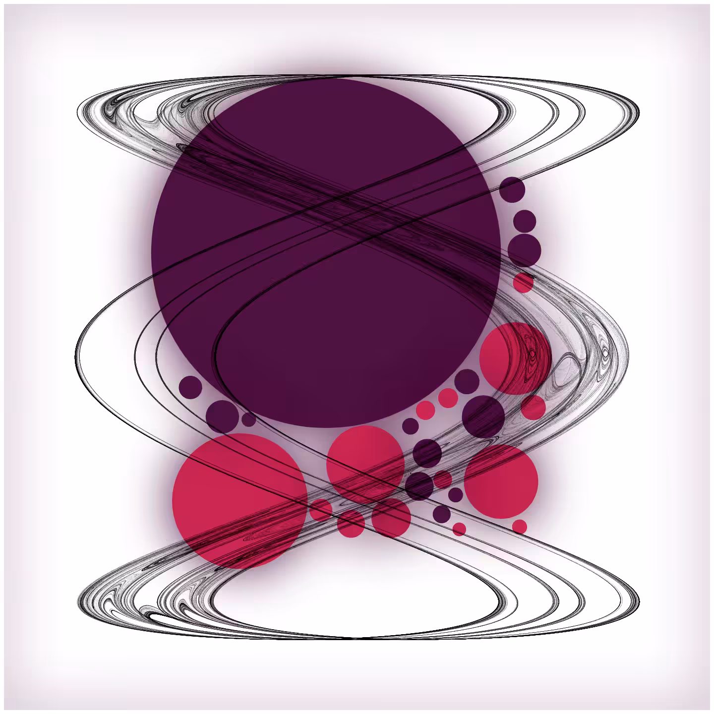 Attractors and Circles #97