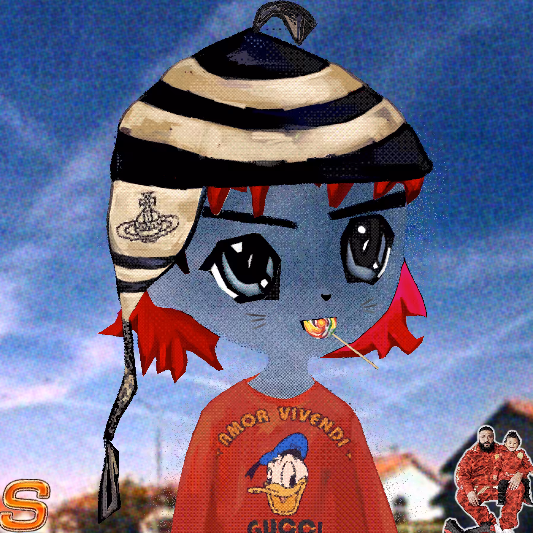 Redacted Remilio Babies: Remilio 8502