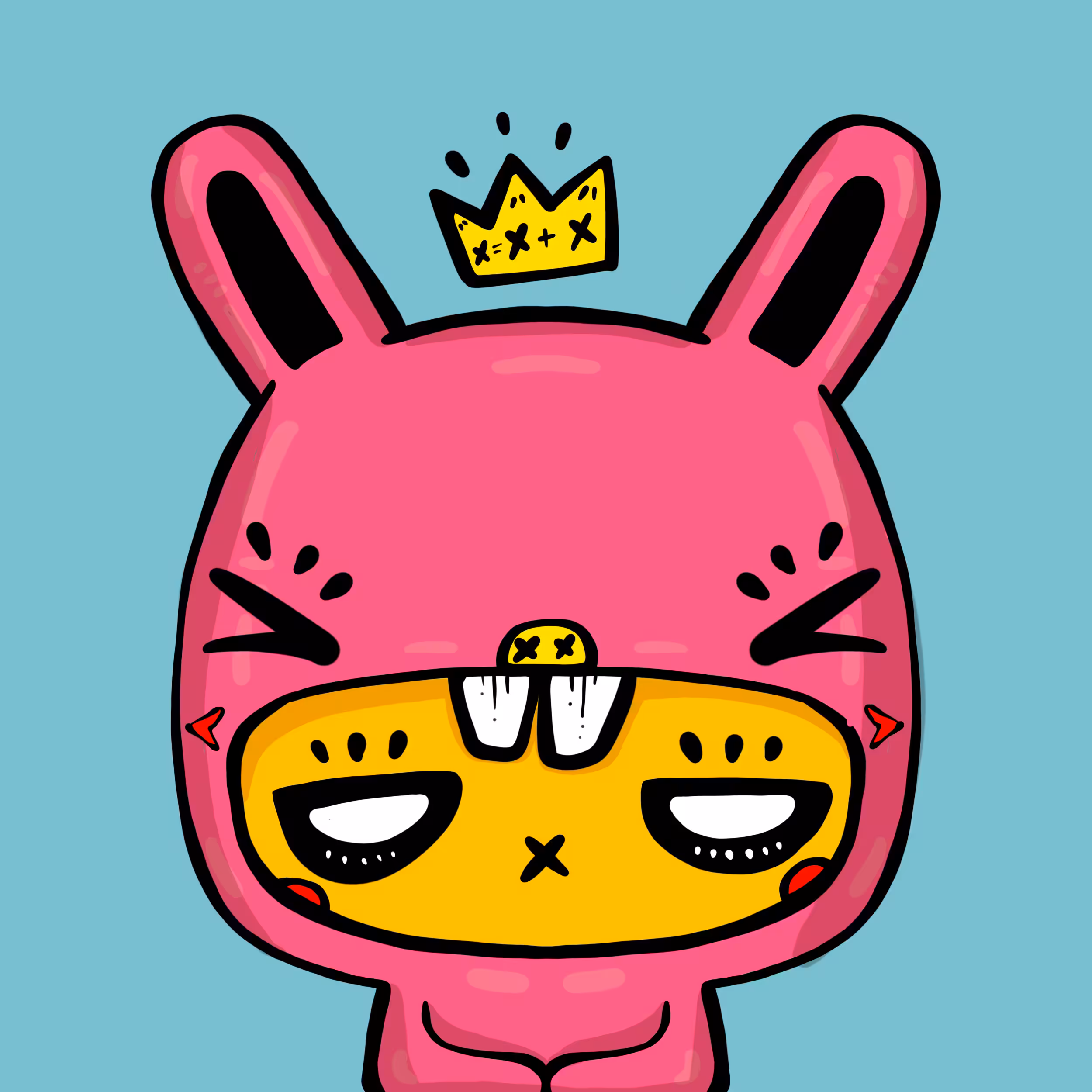 TOKYO PUNKS | BAD BUNNIES: TKP BAD BUNNY #0213