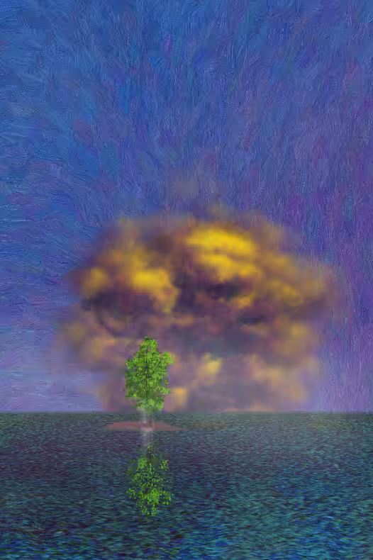 Tree and Cloud #66