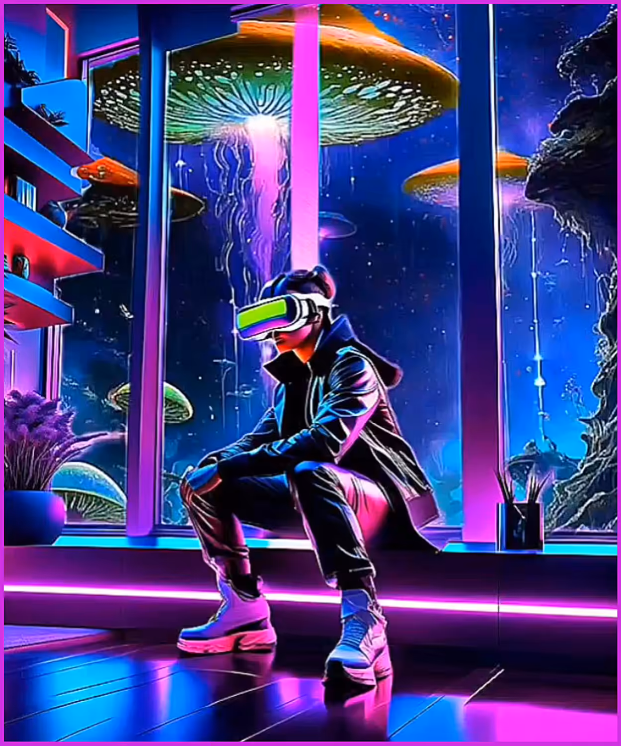 VR: Alien Environment 