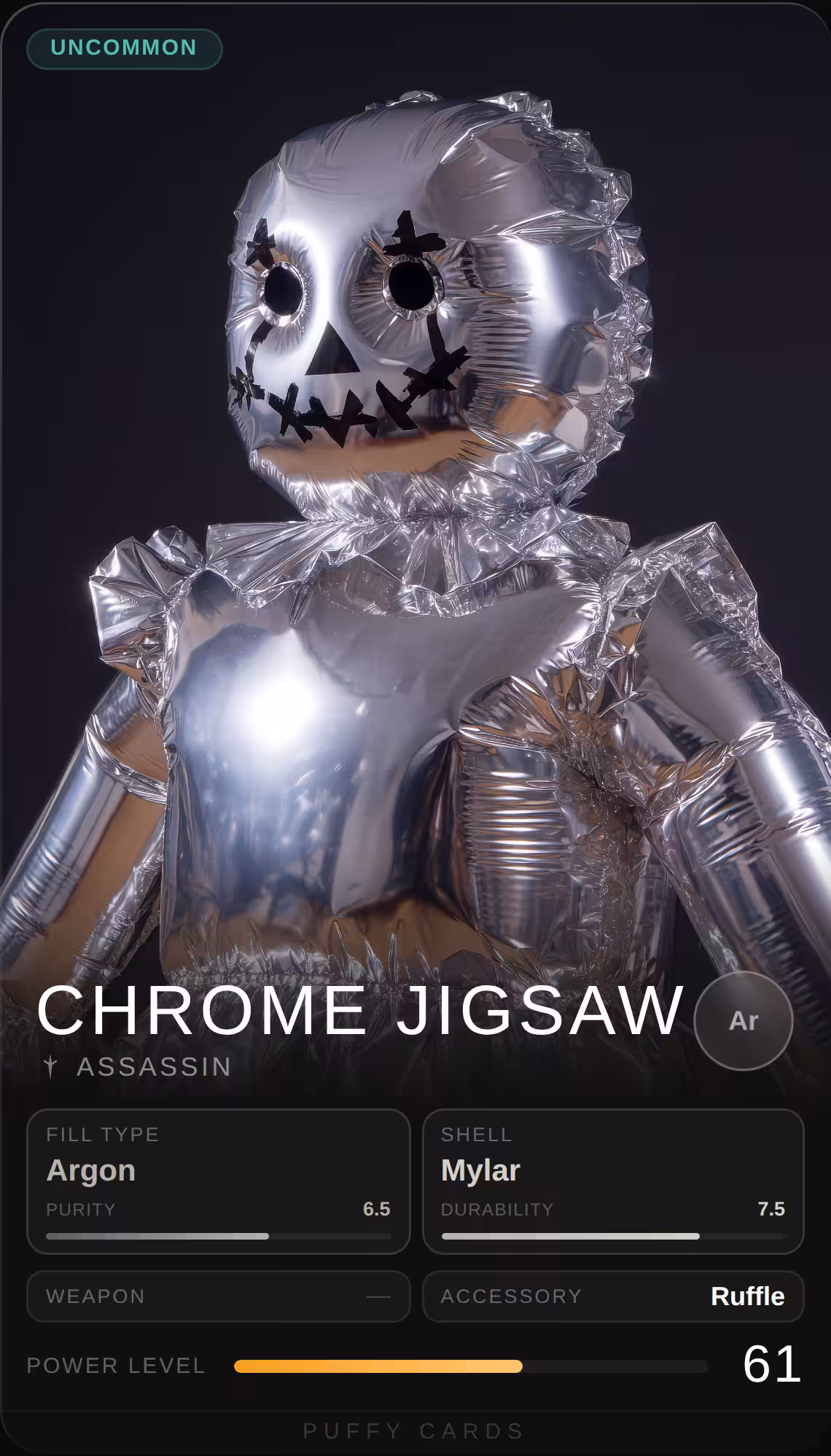 Chrome Jigsaw