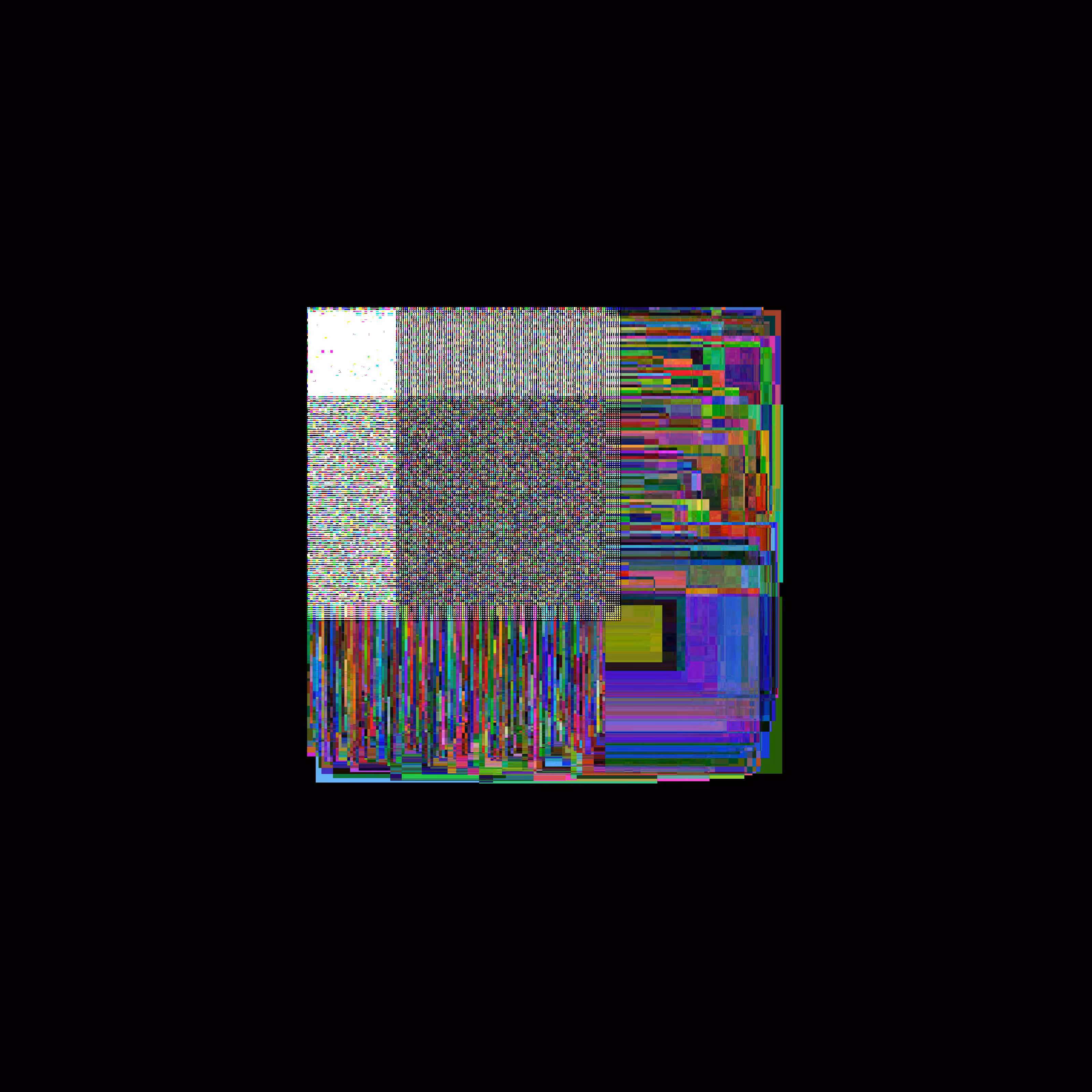 Pixelated Consciousness  #18