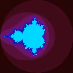 Brotchain: Mandelbrot #32