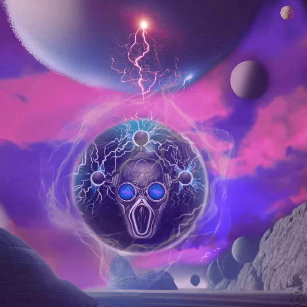 Wormhole Alien