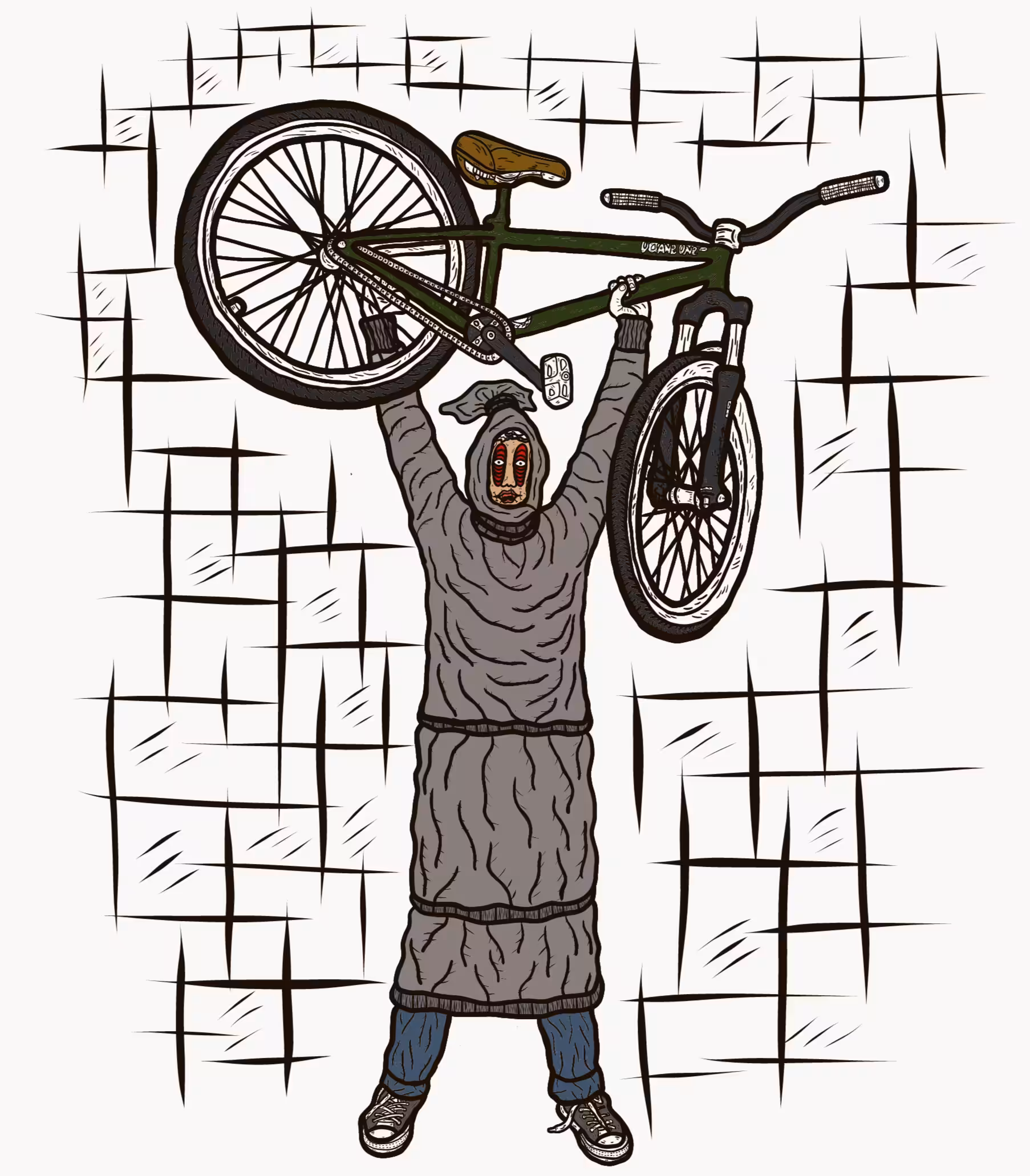 The Bike Must Go On 