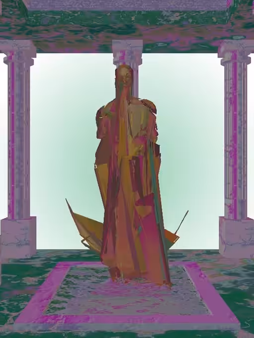 HeavenComputer: The Loser Metallic Brick Man #2679