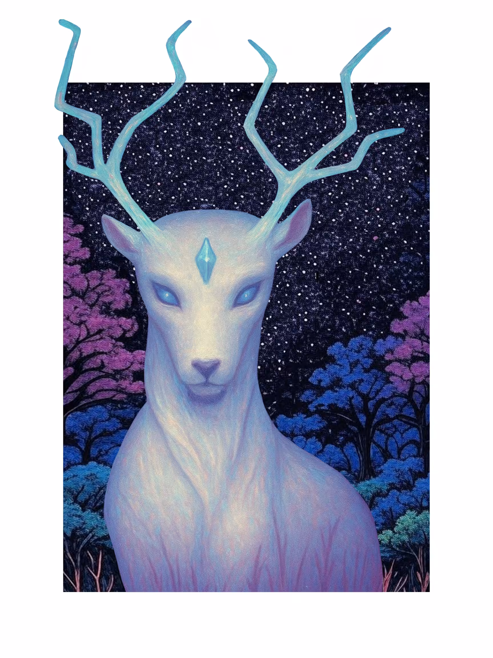 The Deer from Nowhere