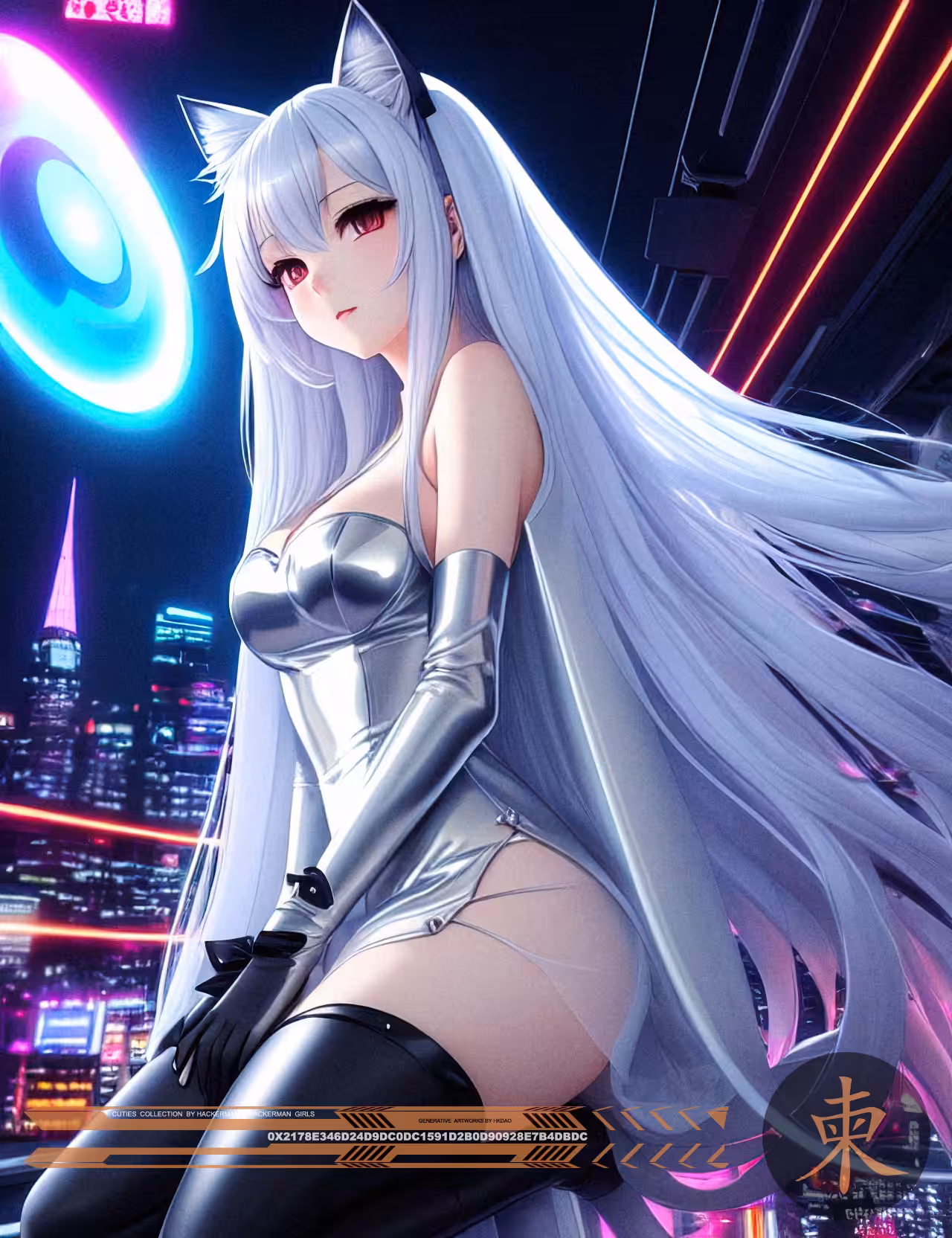 ⭐️Cyber CUTIES⭐️ #3075
