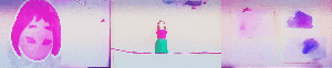 FLOU (triptych)