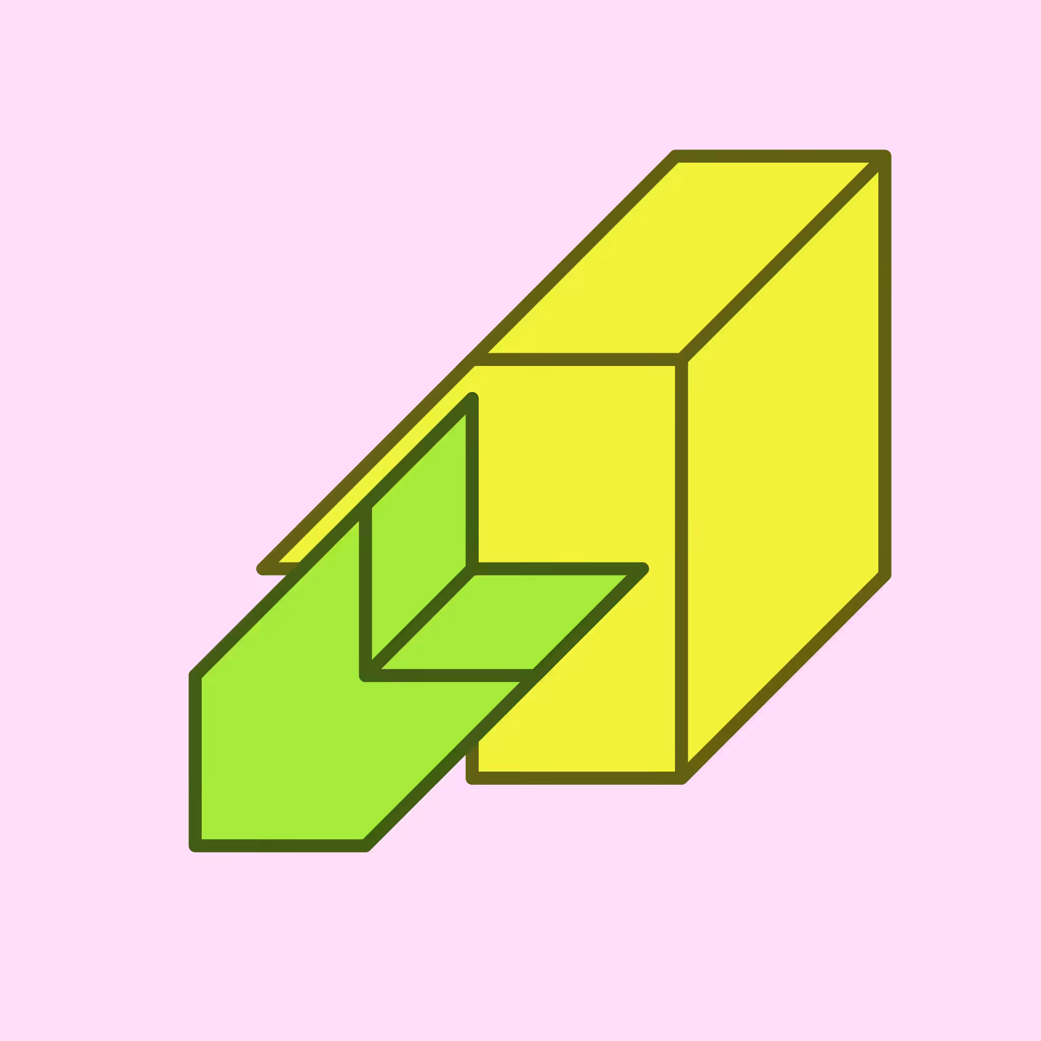 Calm shapes #1589