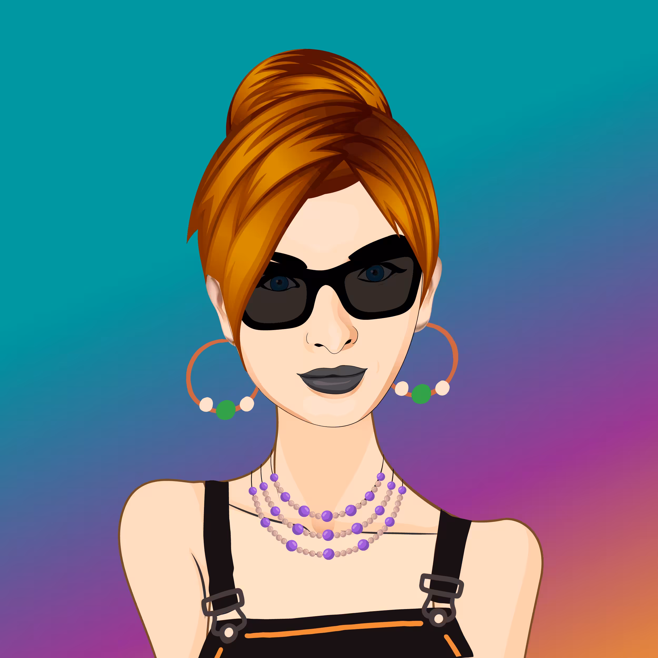 Cool Lady #1604
