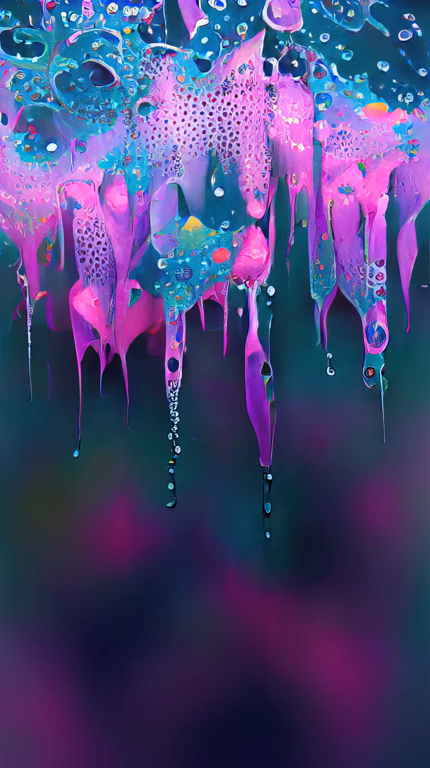 Iridescent Ice