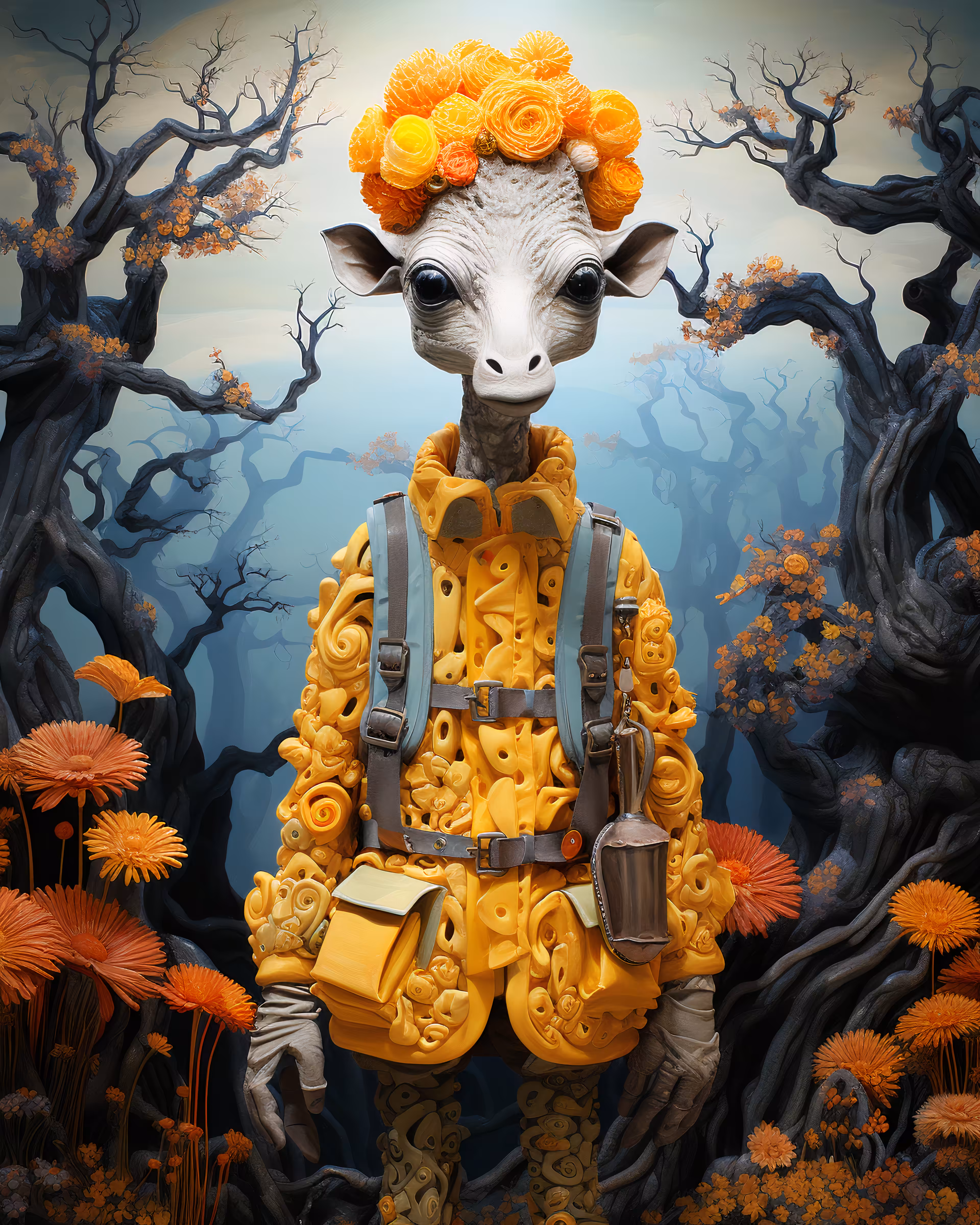 Galaxy of Fantasies. Animals Travelers: Animal Traveler #07
