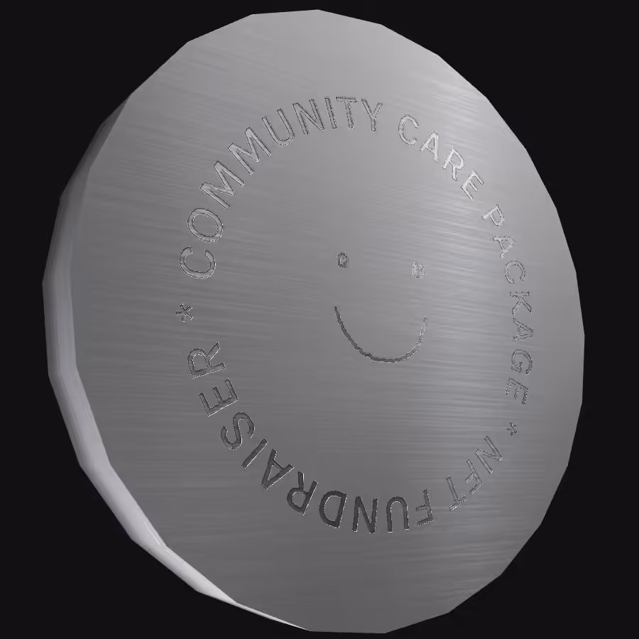 COMMUNITY CARE PACKAGE * NFT FUNDRAISER