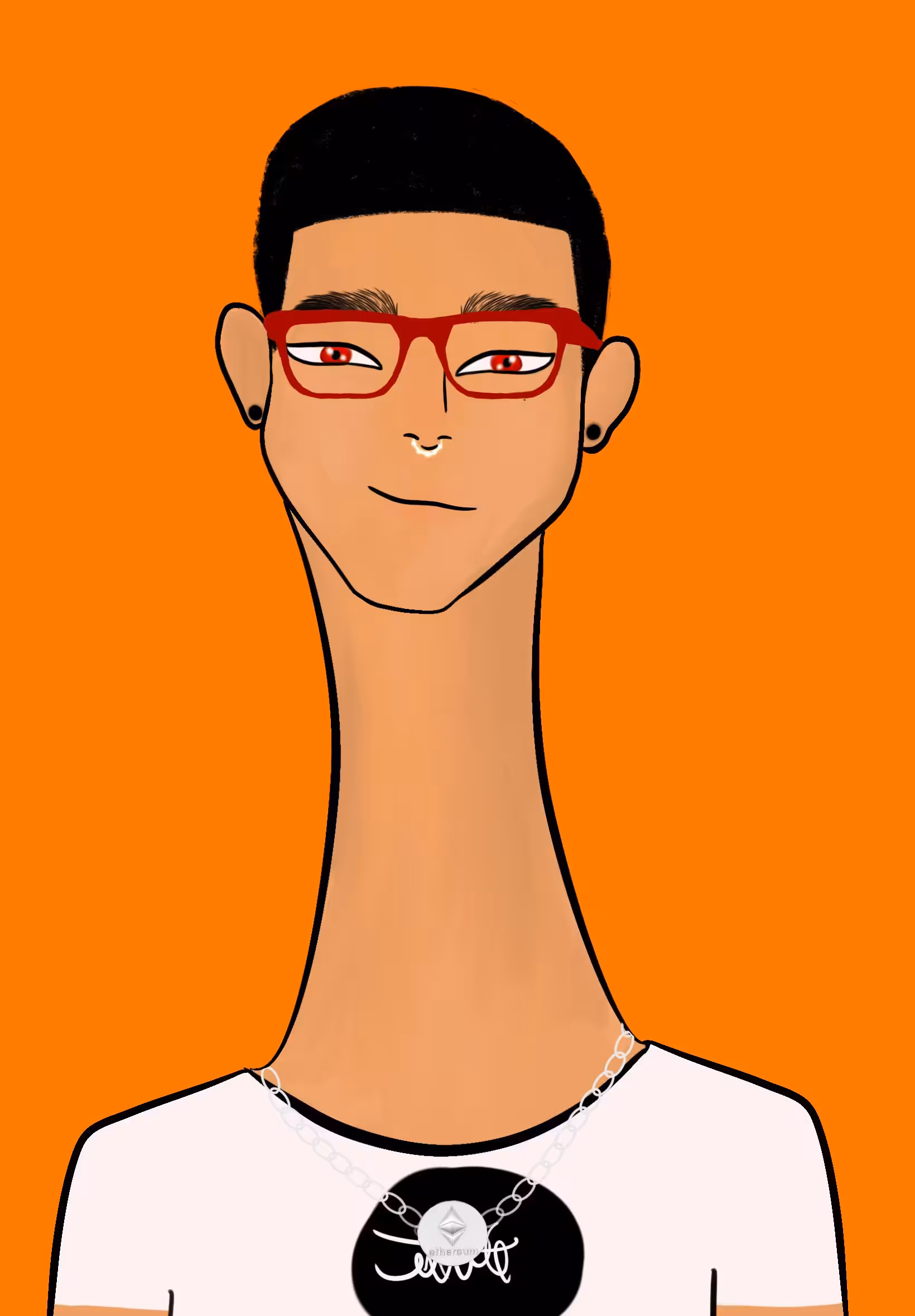 Long Neckie Fellas #2537