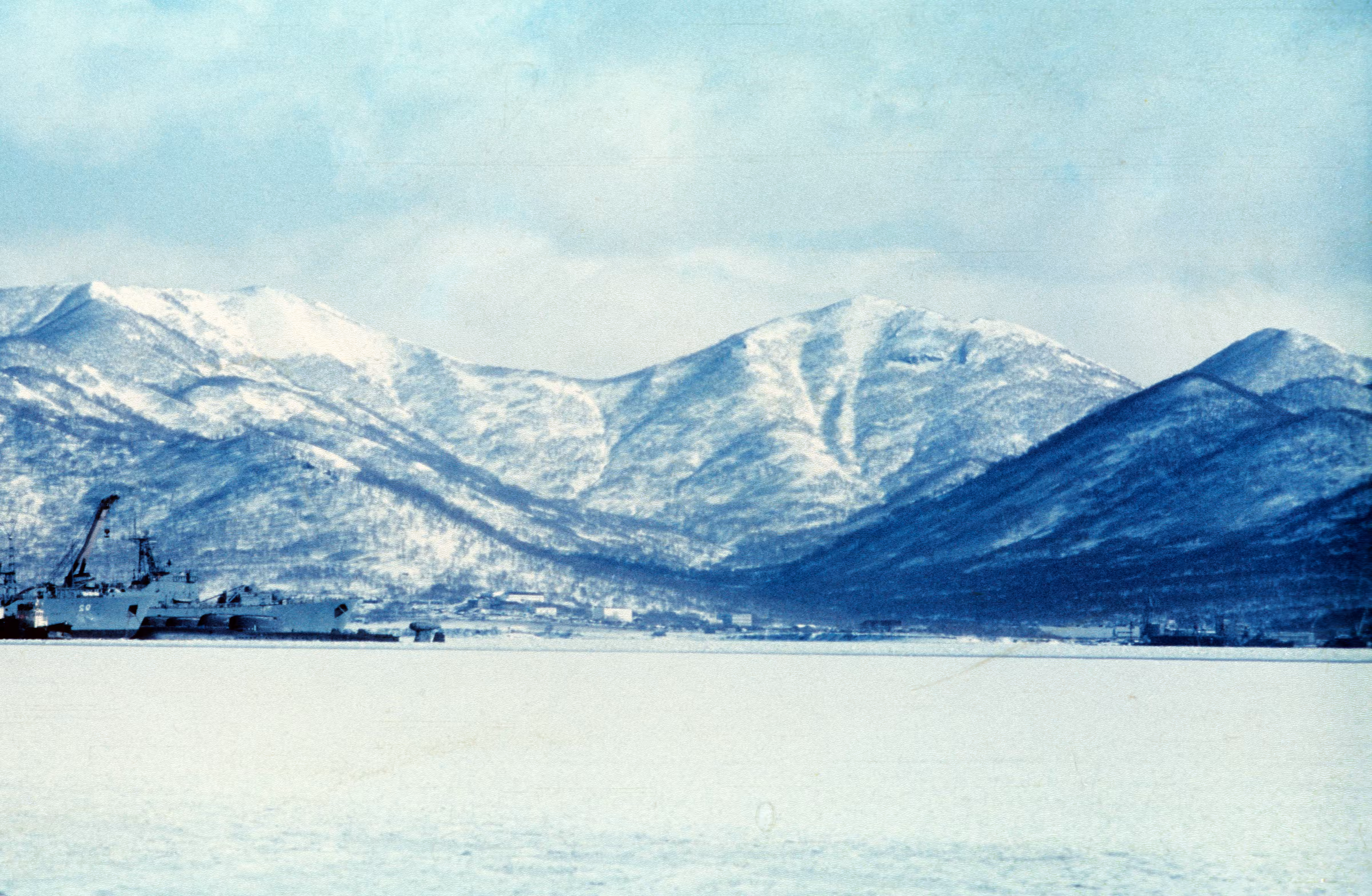 Krasheninnikov Bay