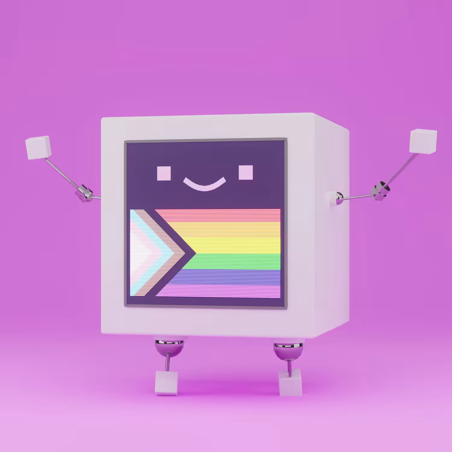 Pride Cube Party Time