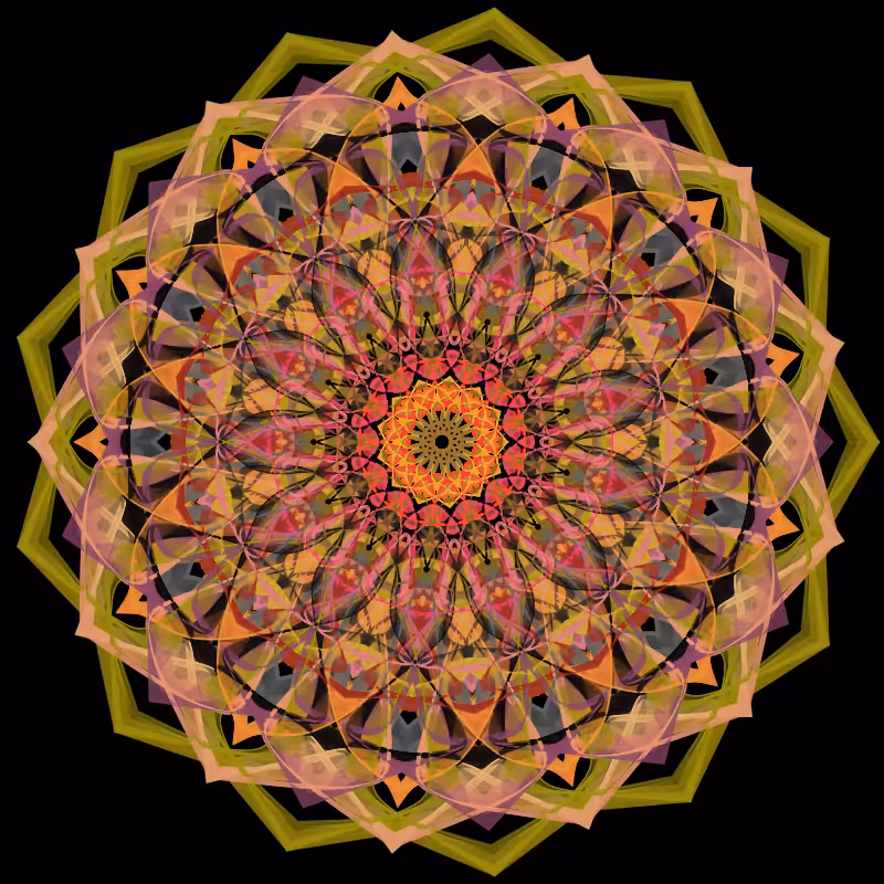 Morphing Mandala - #fxhashturnsone charity #49