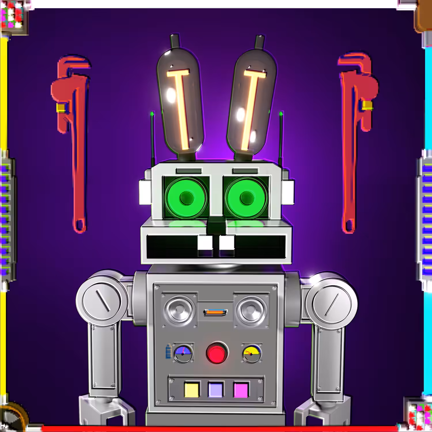SpaceBot #001