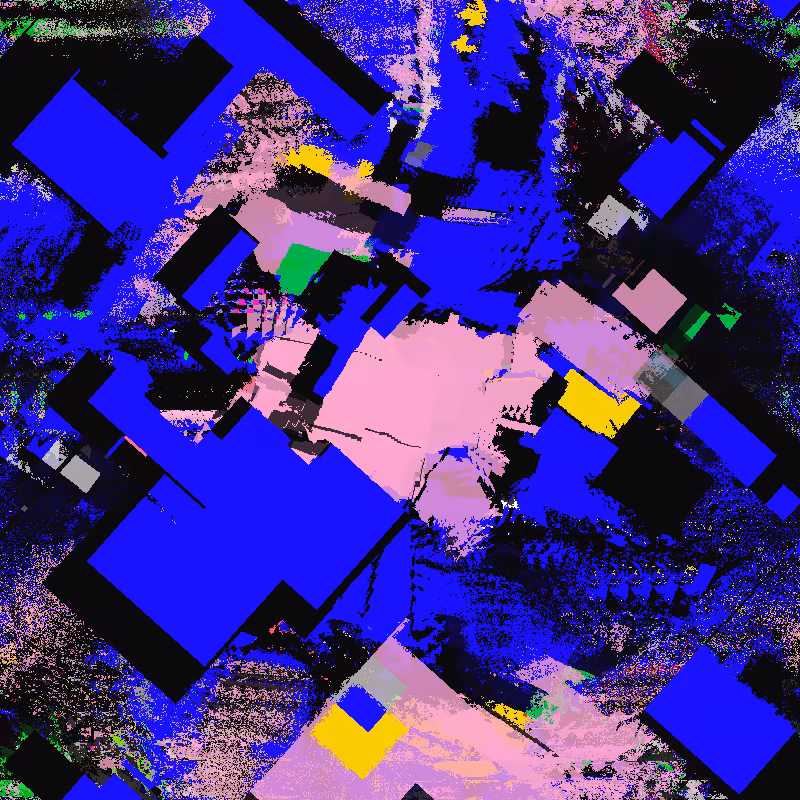 Deep Pixel City #11