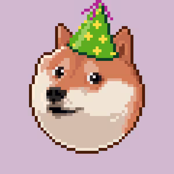 Blocky Doge #17