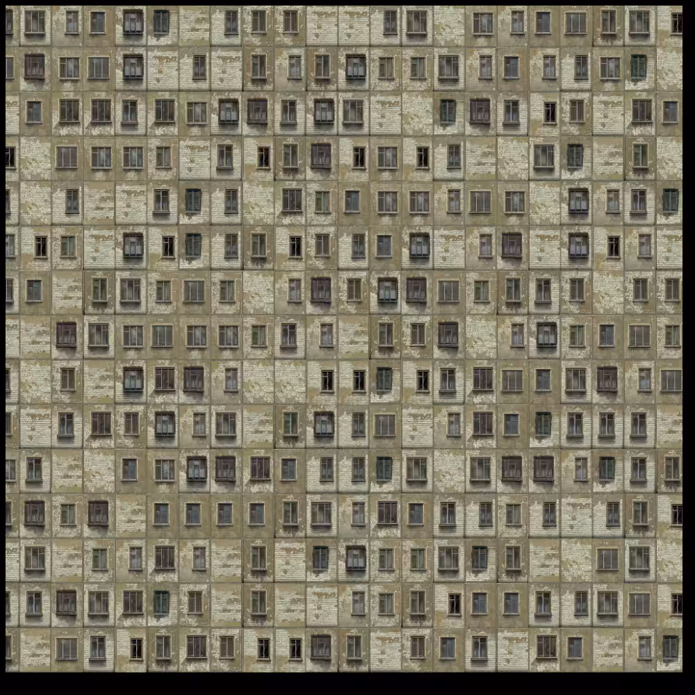 depressive-ussr-high-rise-building #8