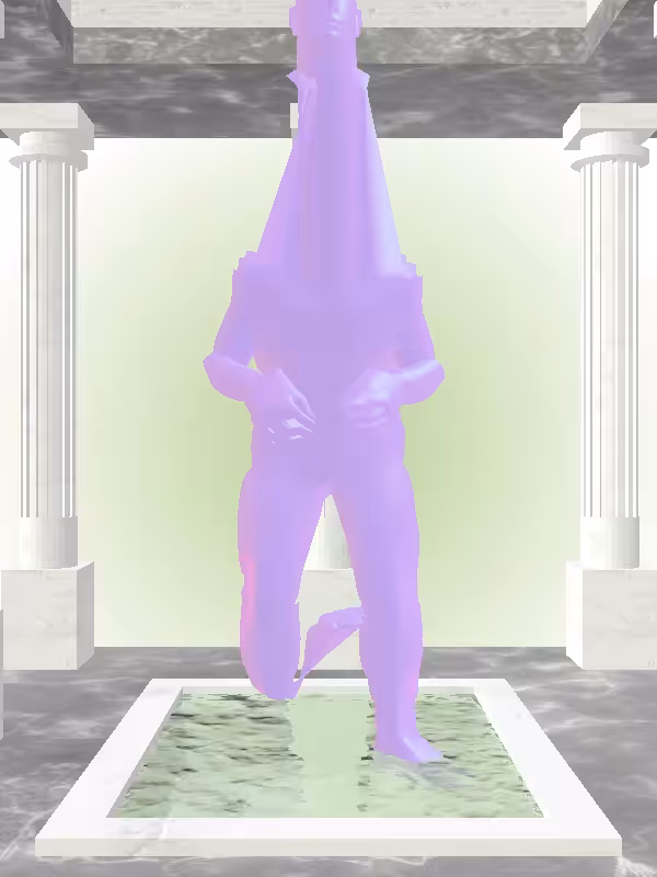 HeavenComputer: The Old Bright Purple Man #4224