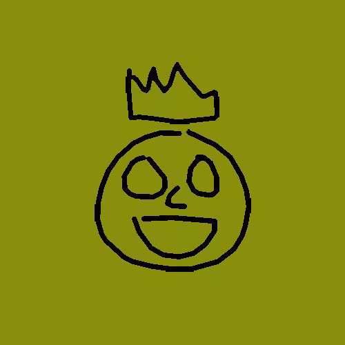 Basquiat Doodles: Basquiat #2487