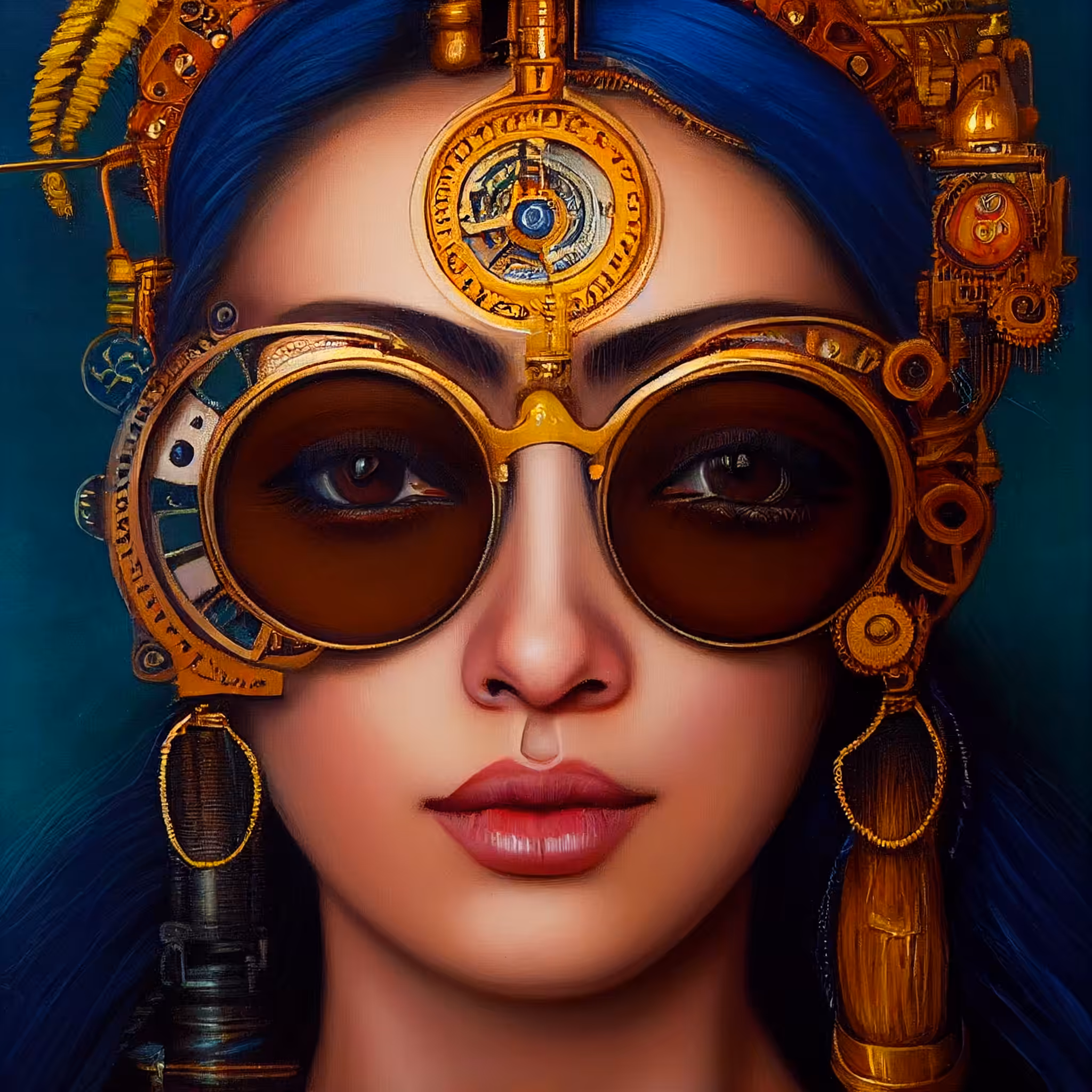 Glimpse of a Steampunk Future #2