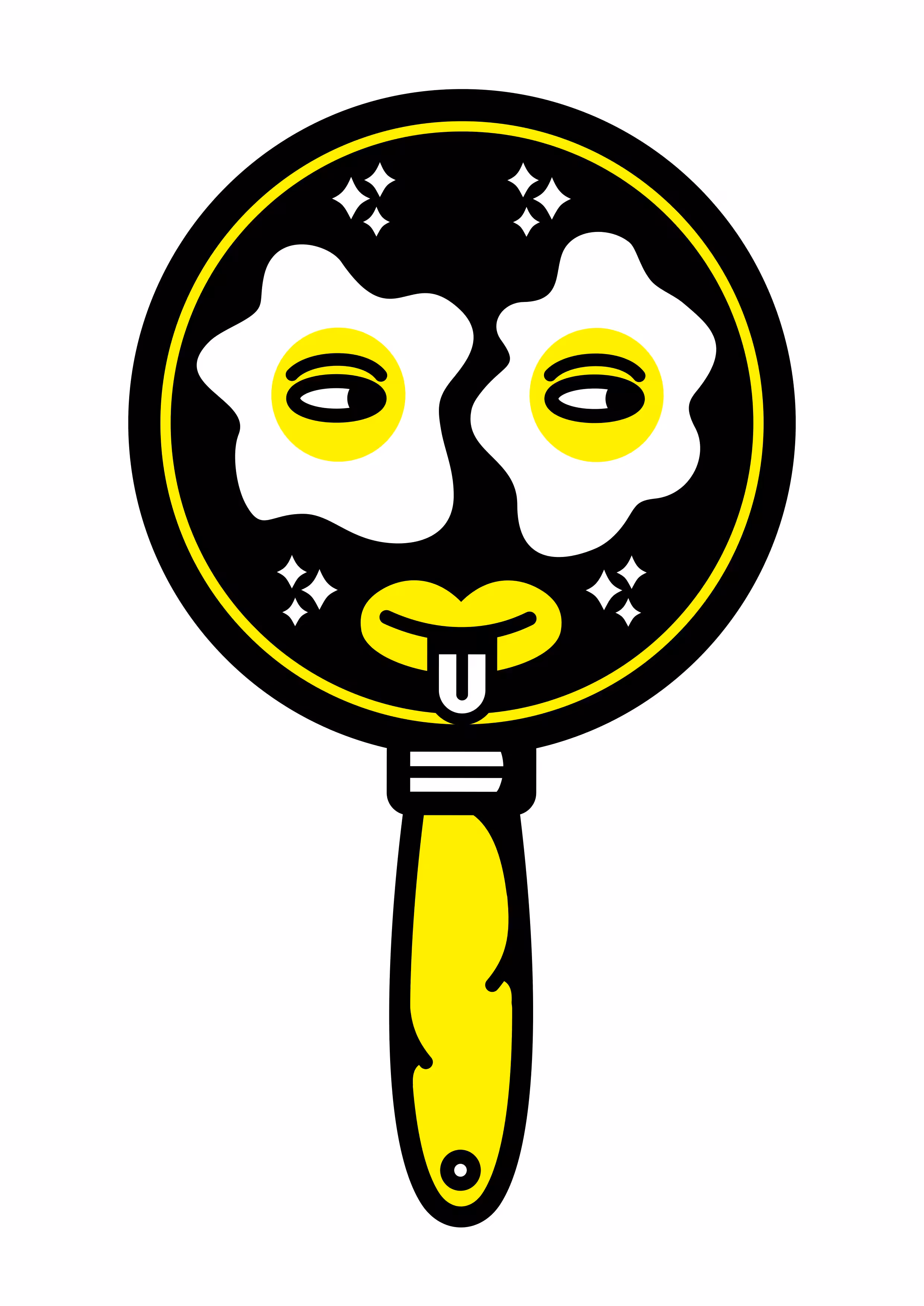 Yellow Frying Pan
