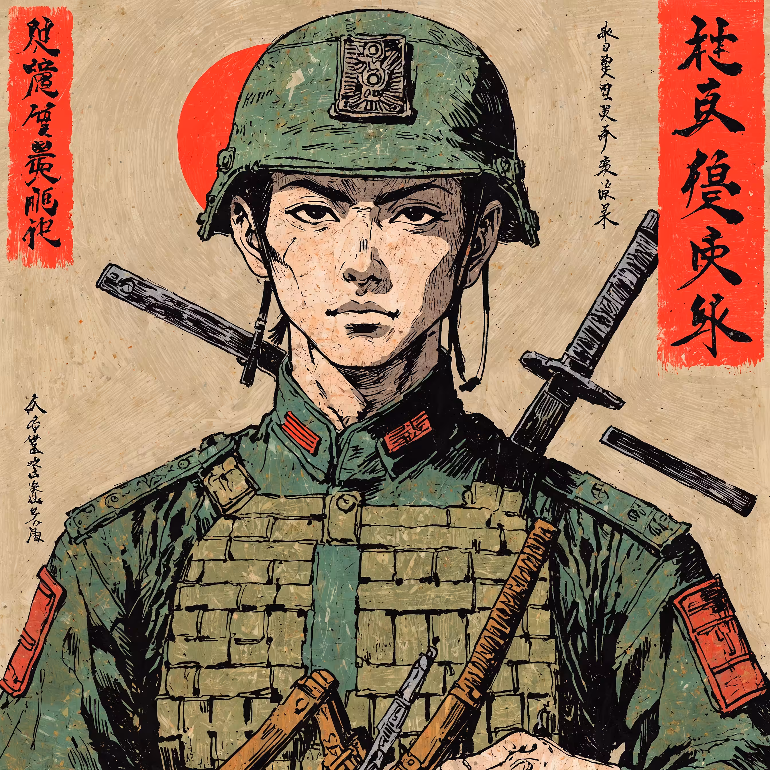 兵士の肖像