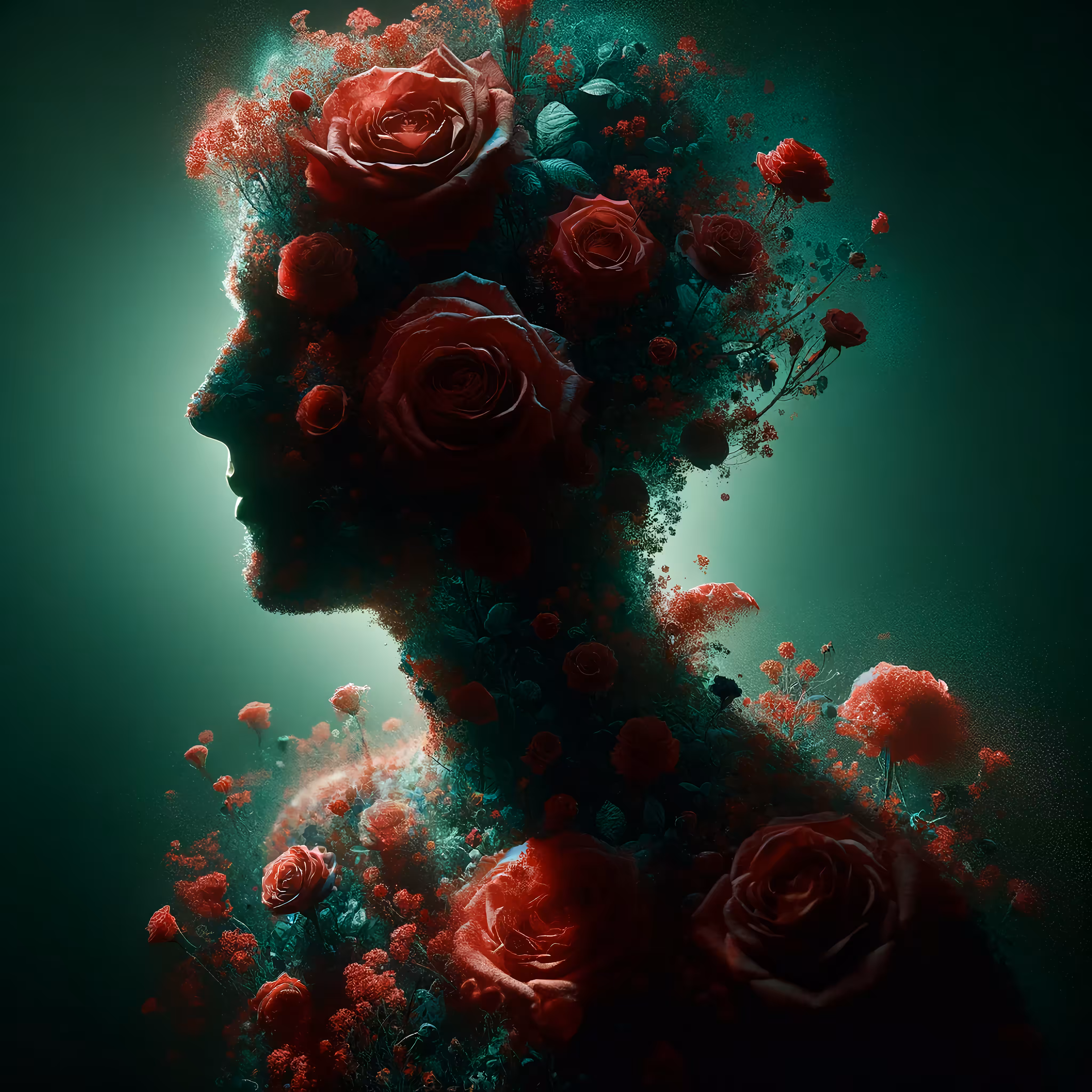 Flowers Man