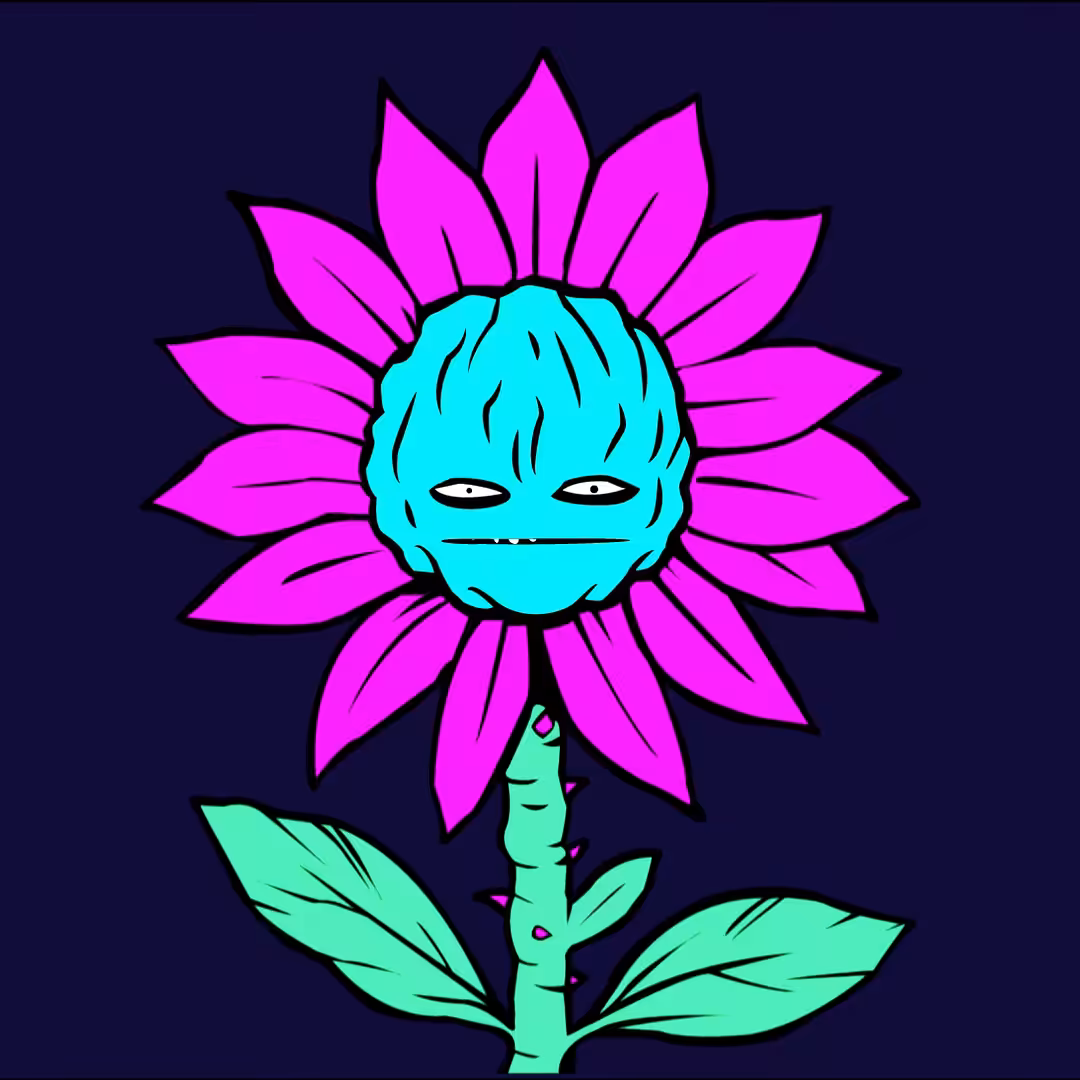 Lurks Flower Faces FF03 - Weinbagz Remix