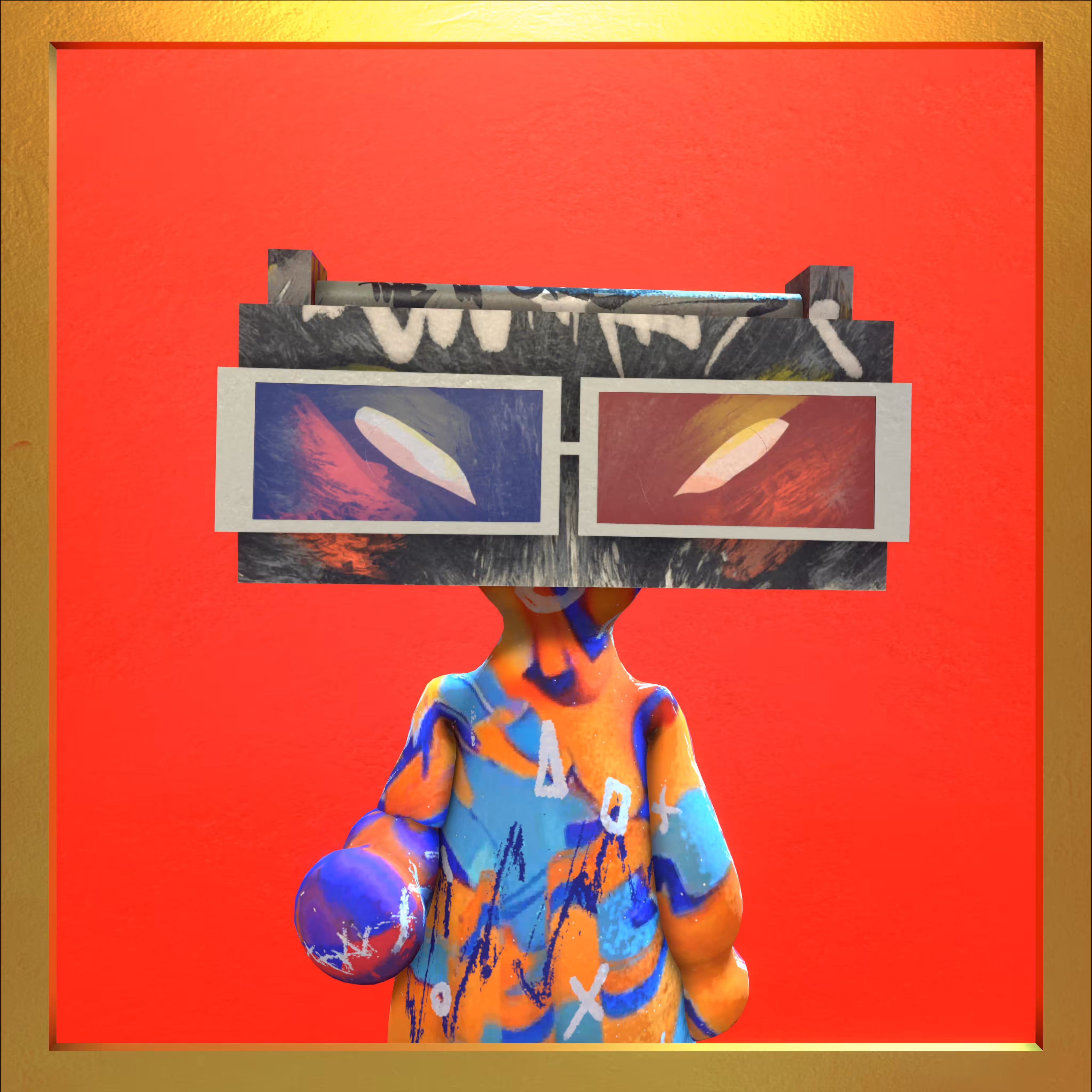 Boomboxhead #288