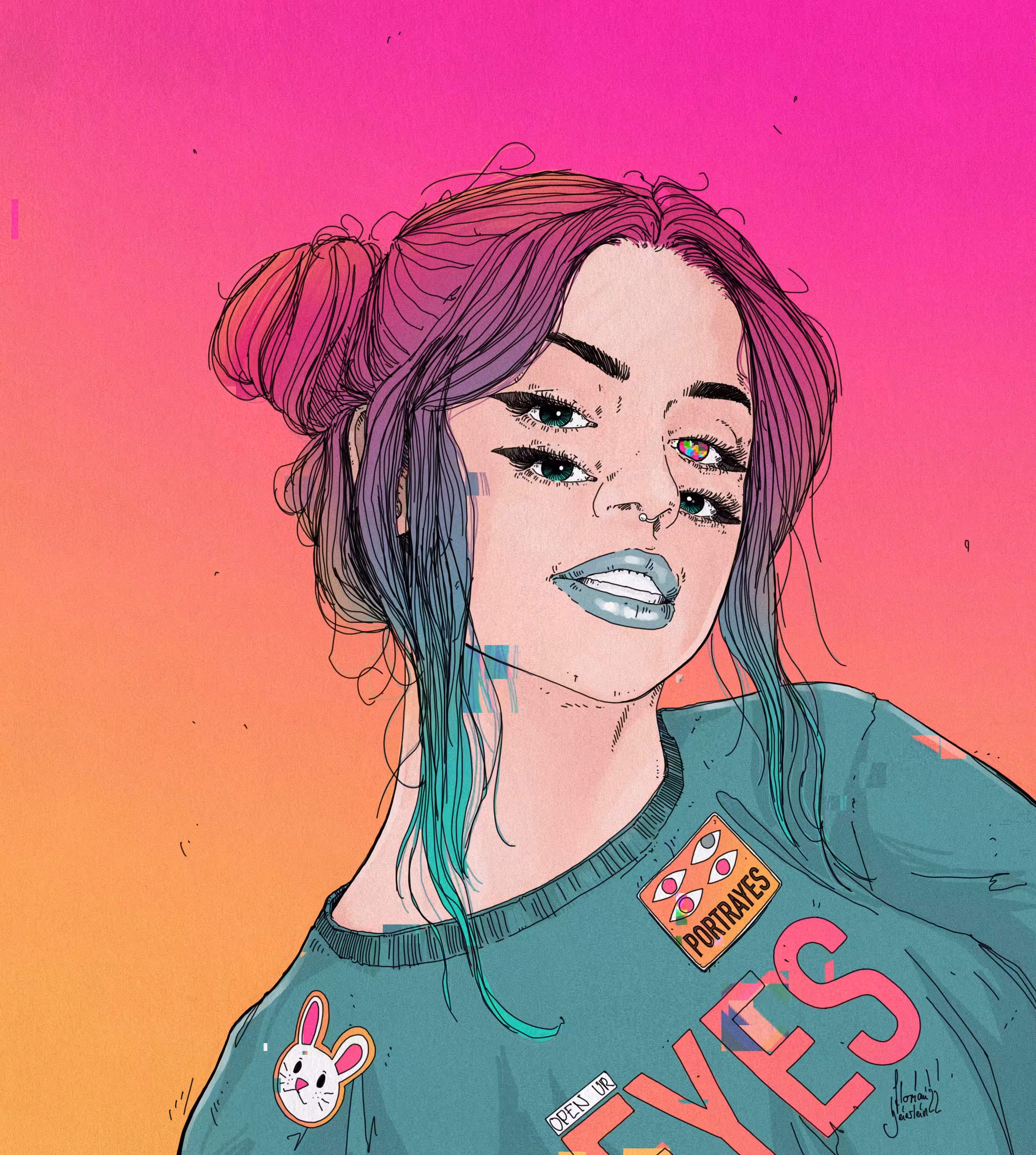 Portrayes #023