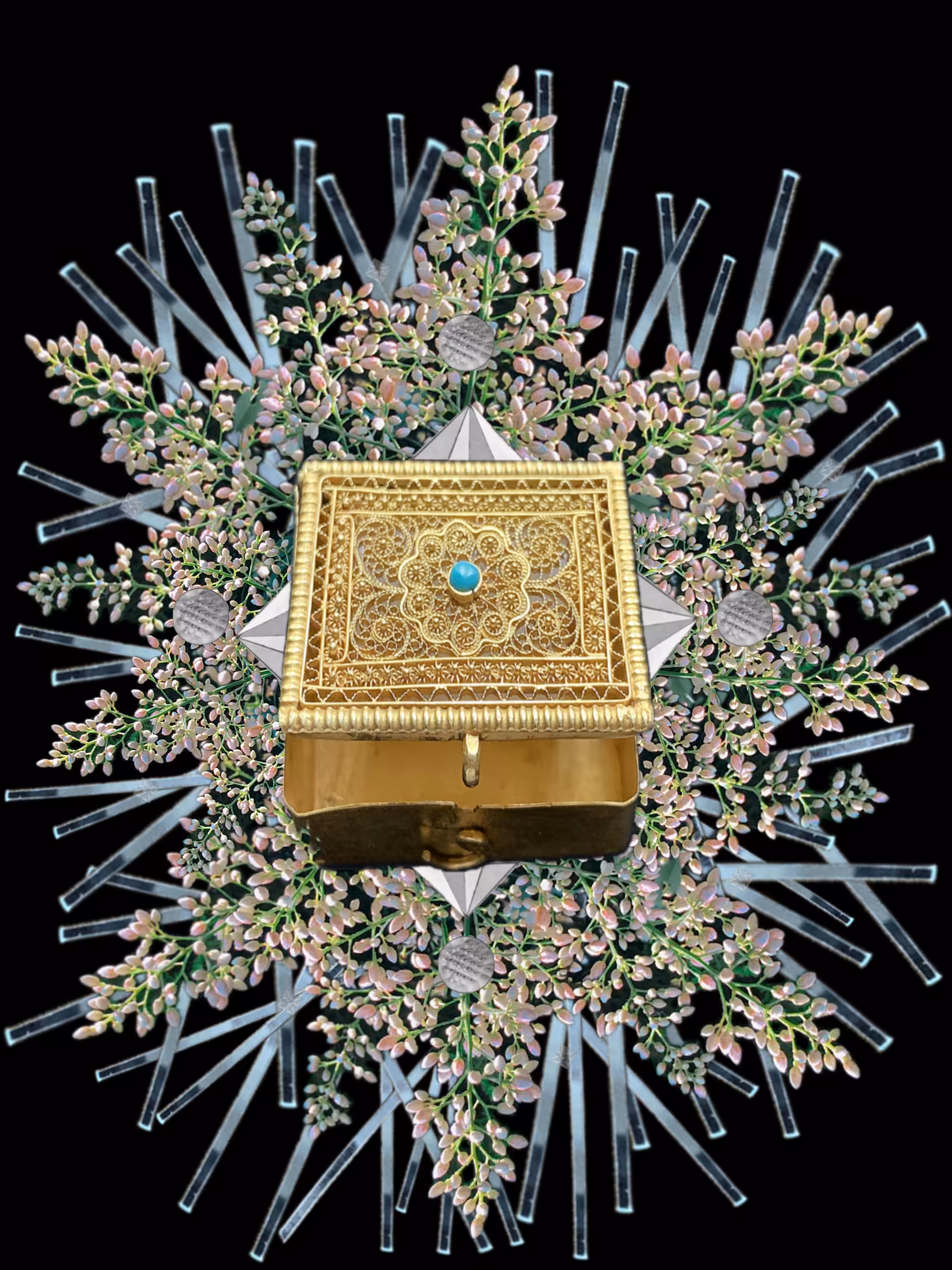 Where Blossoms Guard Gold