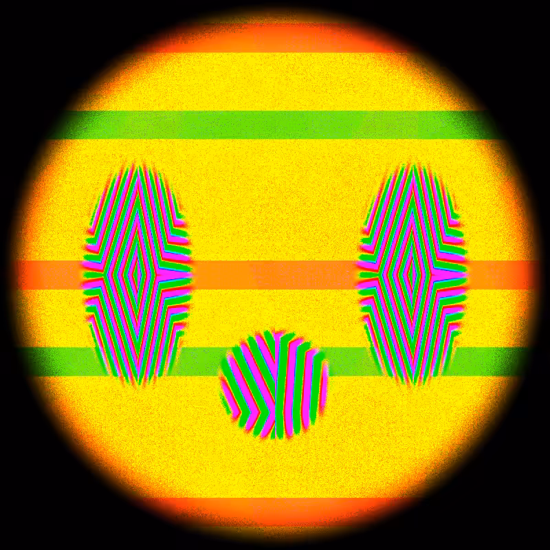 Trippy Stiff Emoji #9